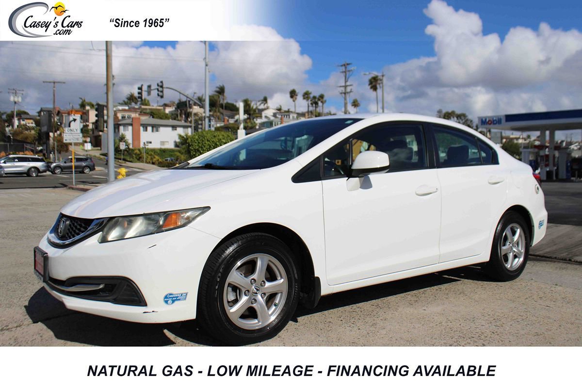 Used 2013 Honda Civic Natural Gas image 1