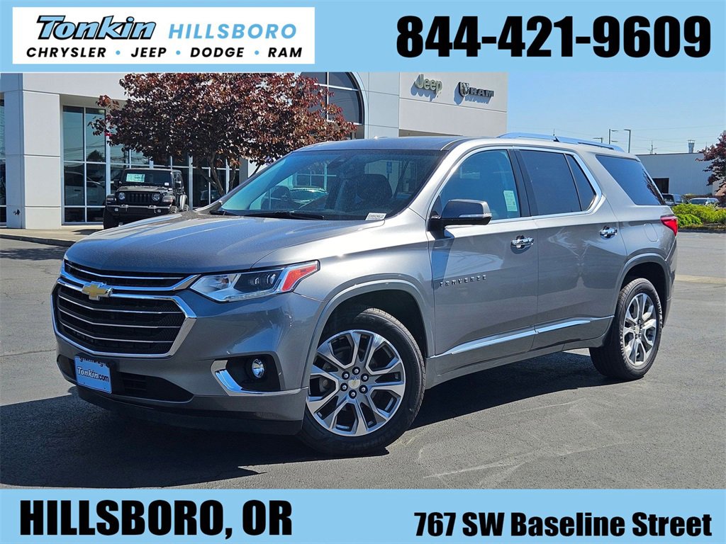 Used 2019 Chevrolet Traverse Premier w/ LPO, Floor Liner Package