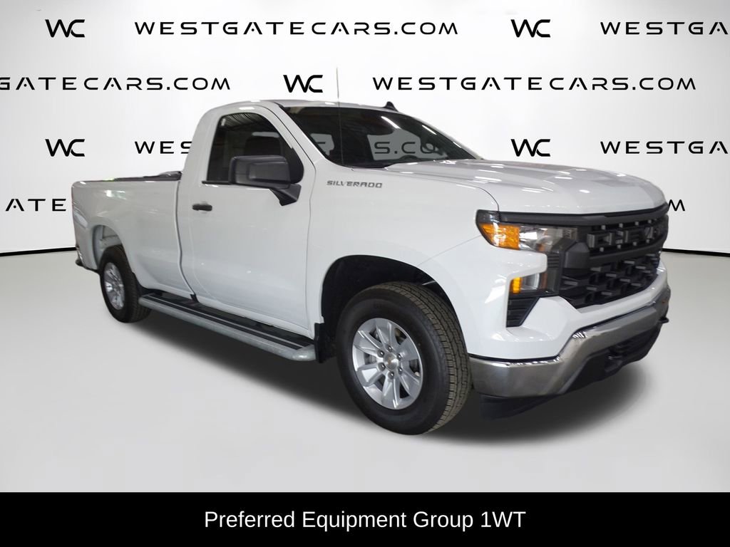 Used 2024 Chevrolet Silverado 1500 W/T w/ WT Fleet Convenience Package image 2