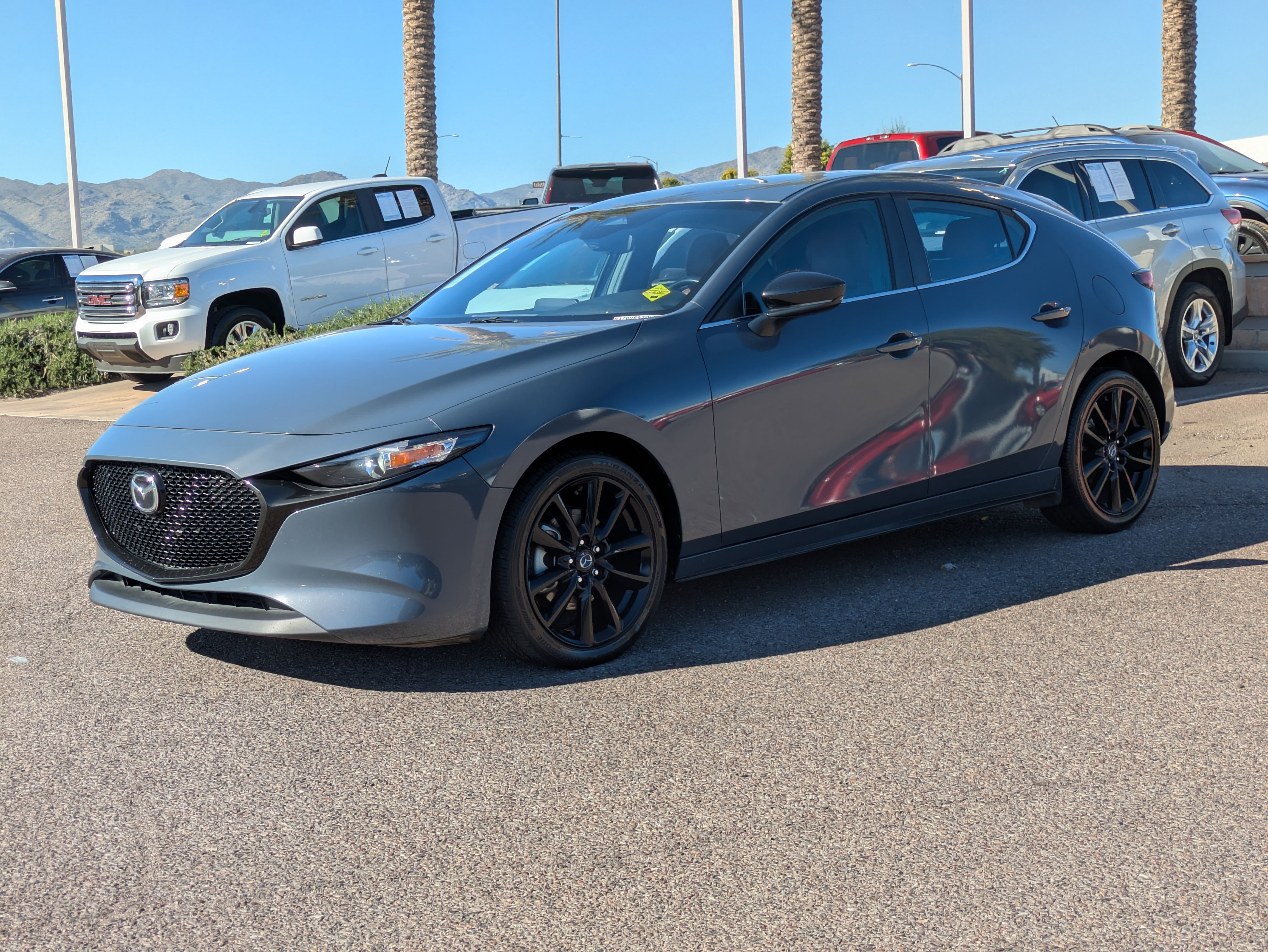 Used 2024 MAZDA MAZDA3 s image 6