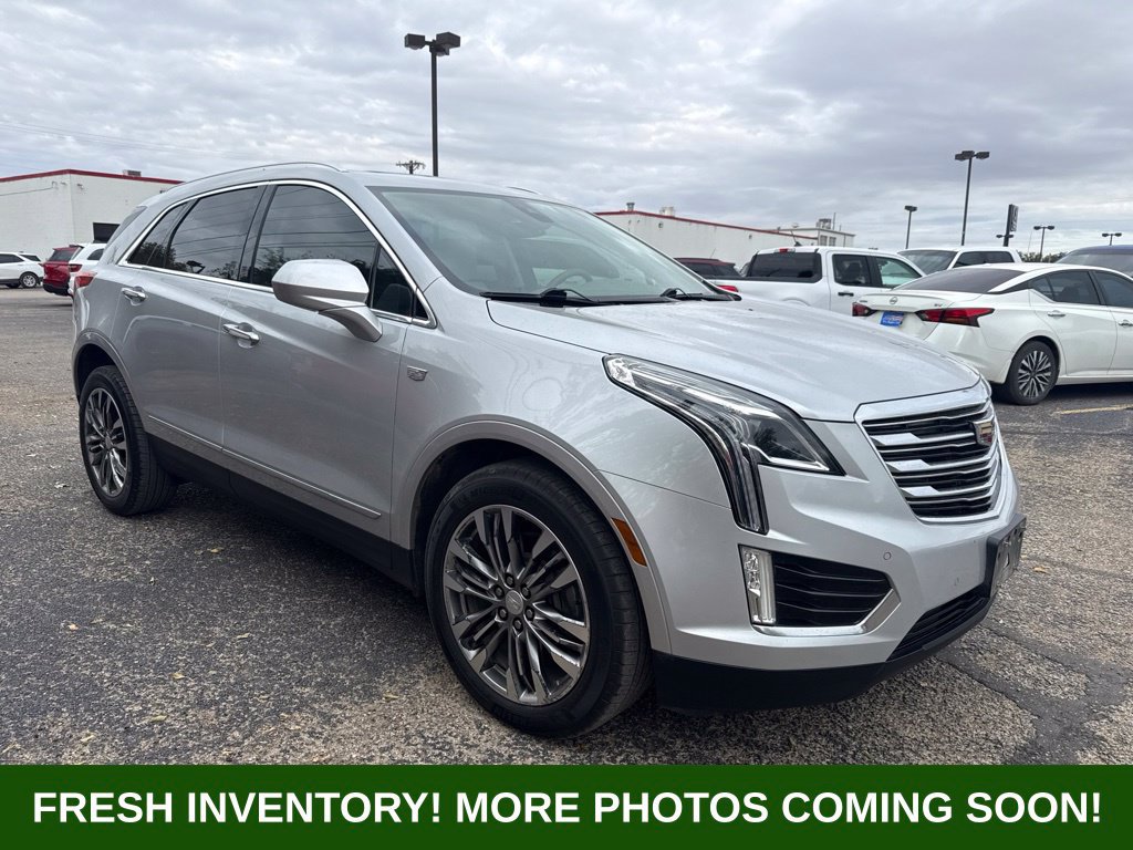Used 2017 Cadillac XT5 Premium Luxury