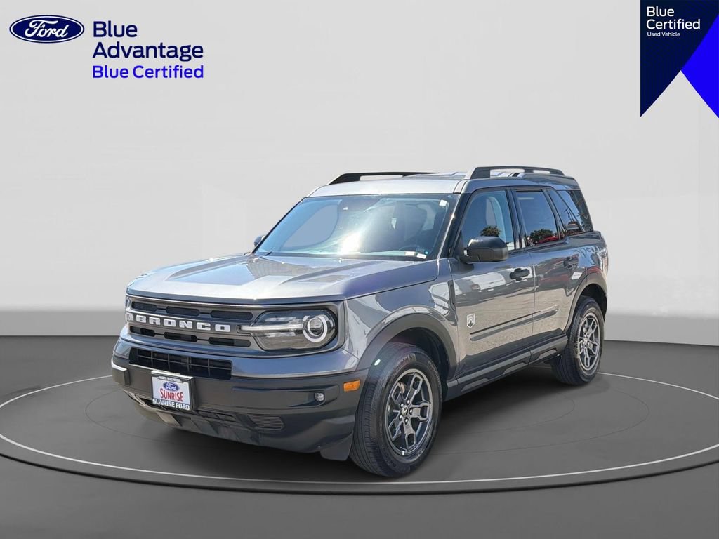 Certified 2023 Ford Bronco Sport Big Bend w/ Convenience Package