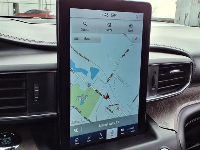 Used 2020 Ford Explorer Platinum w/ Premium Technology Package image 19