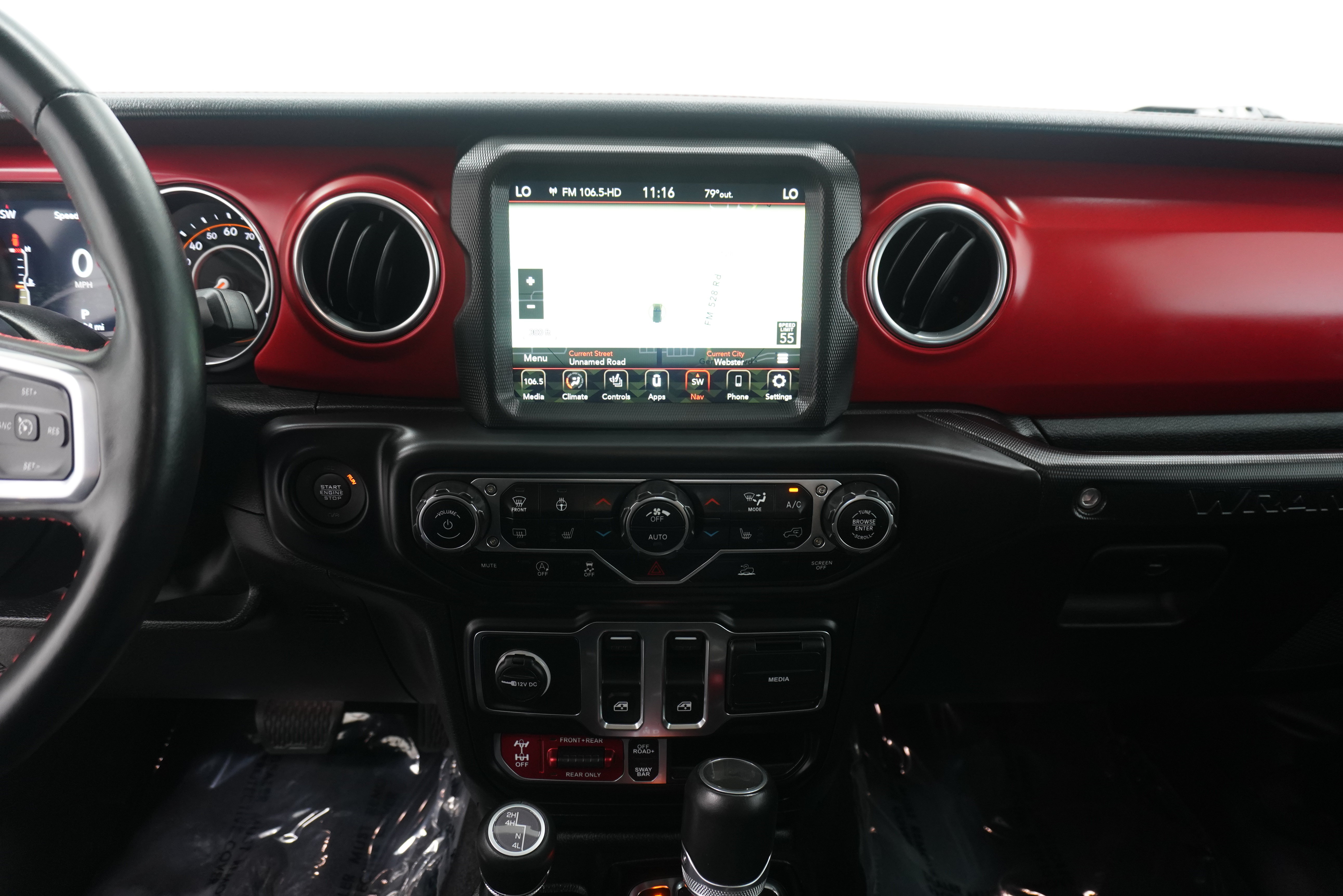 Used 2023 Jeep Wrangler Rubicon w/ Cold Weather Group AWD/4WD image 36
