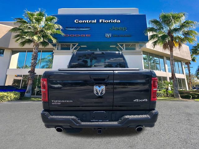 Certified 2025 RAM 1500 Tungsten w/ Off Road Group AWD/4WD image 6