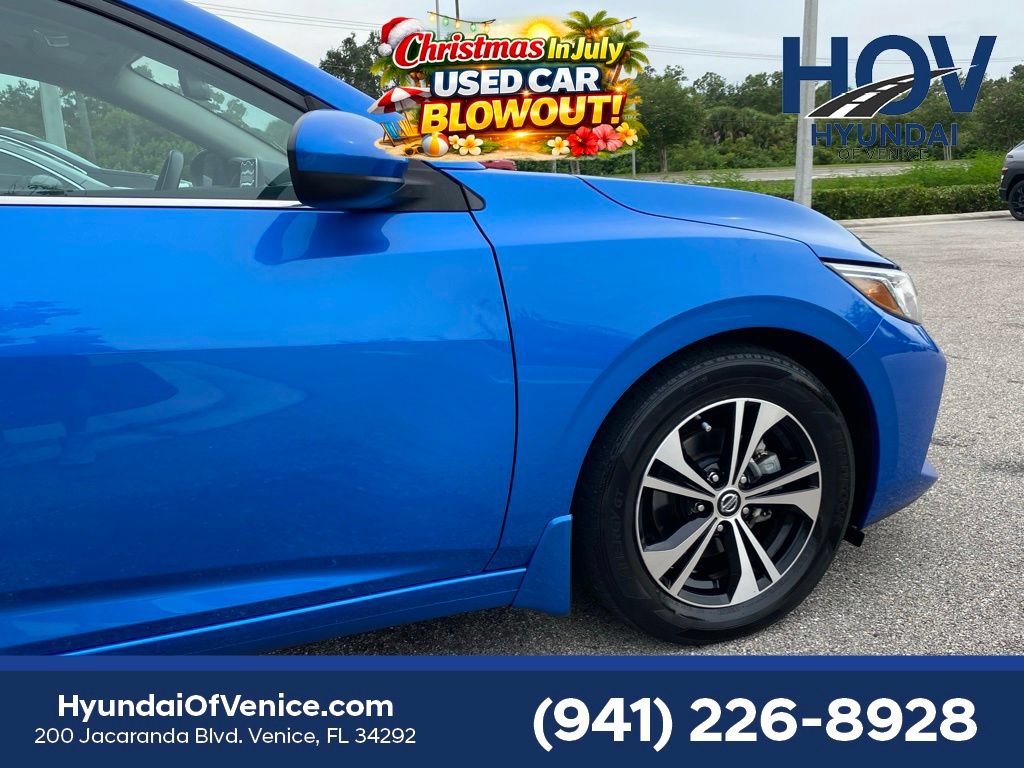 Used 2022 Nissan Sentra SV w/ All-Weather Package FWD image 42