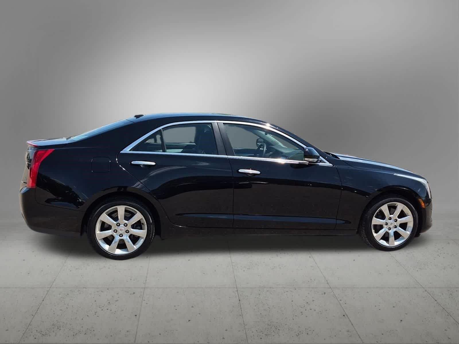 Used 2014 Cadillac ATS Luxury w/ Cold Weather Package AWD/4WD image 7