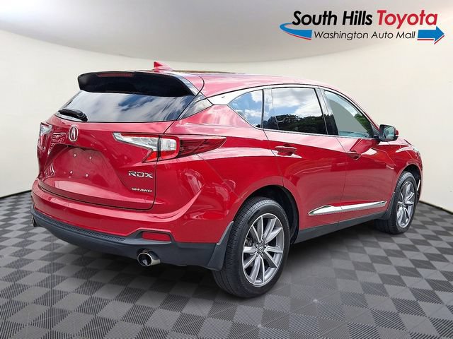 Used 2021 Acura RDX w/ Technology Package AWD/4WD image 6