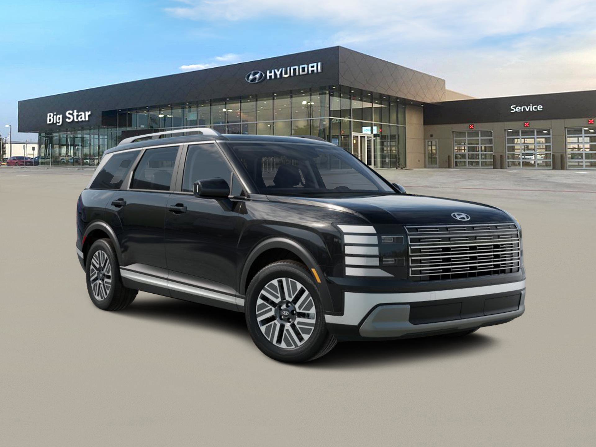 New 2026 Hyundai Palisade FWD Hybrid image 7