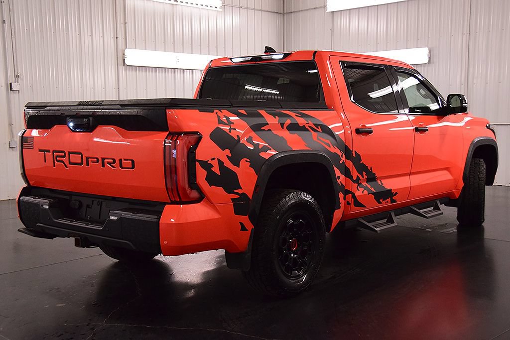 Used 2022 Toyota Tundra TRD Pro AWD/4WD image 9