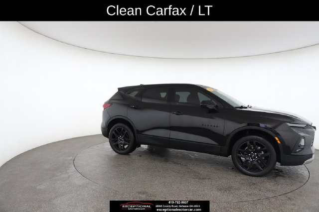 Used 2021 Chevrolet Blazer LT w/ LPO, Black Accent Package FWD image 25