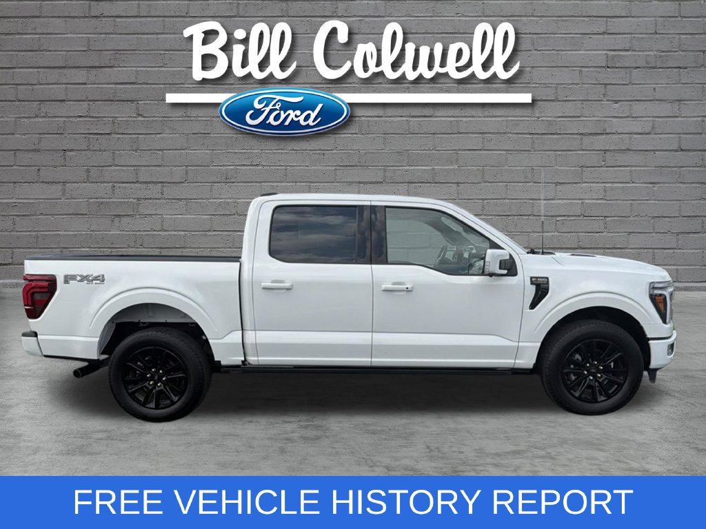 Certified 2024 Ford F150 Platinum w/ FX4 Off-Road Package AWD/4WD image 3