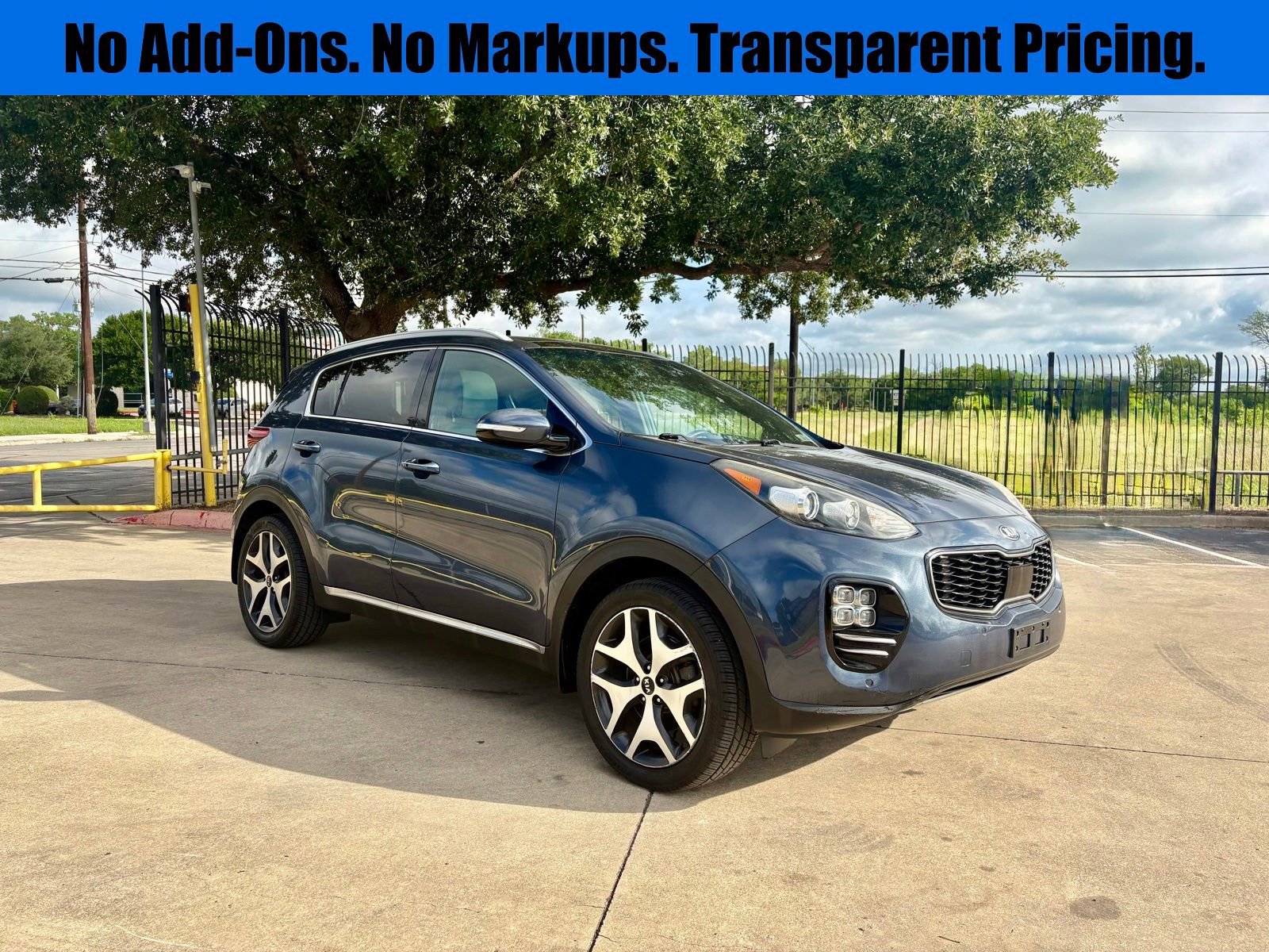 Used 2017 Kia Sportage SX
