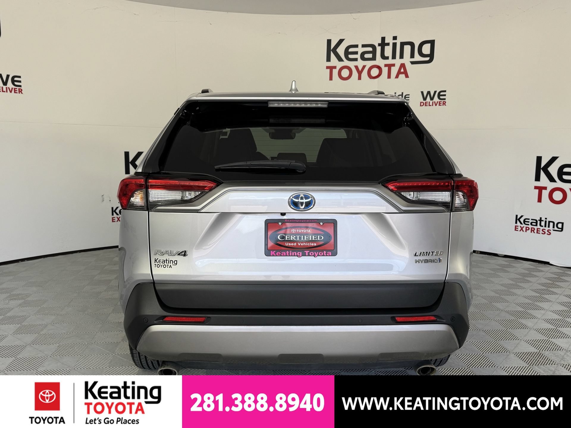 Certified 2022 Toyota RAV4 Limited AWD/4WD image 7