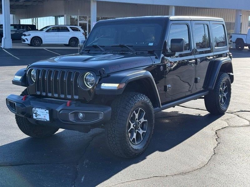 Used 2019 Jeep Wrangler Unlimited Rubicon w/ LED Lighting Group image 9