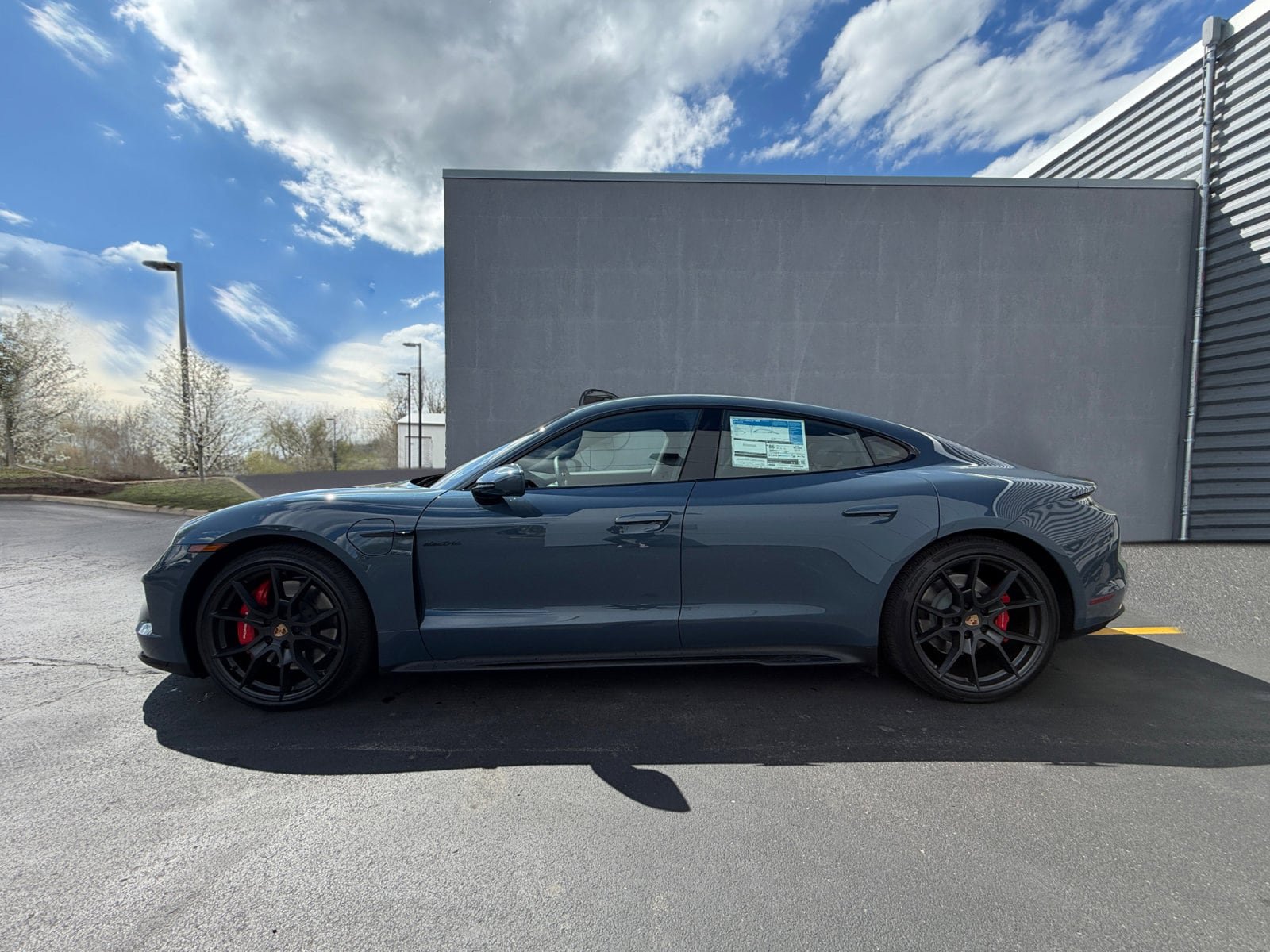 New 2026 Porsche Taycan GTS AWD/4WD image 2