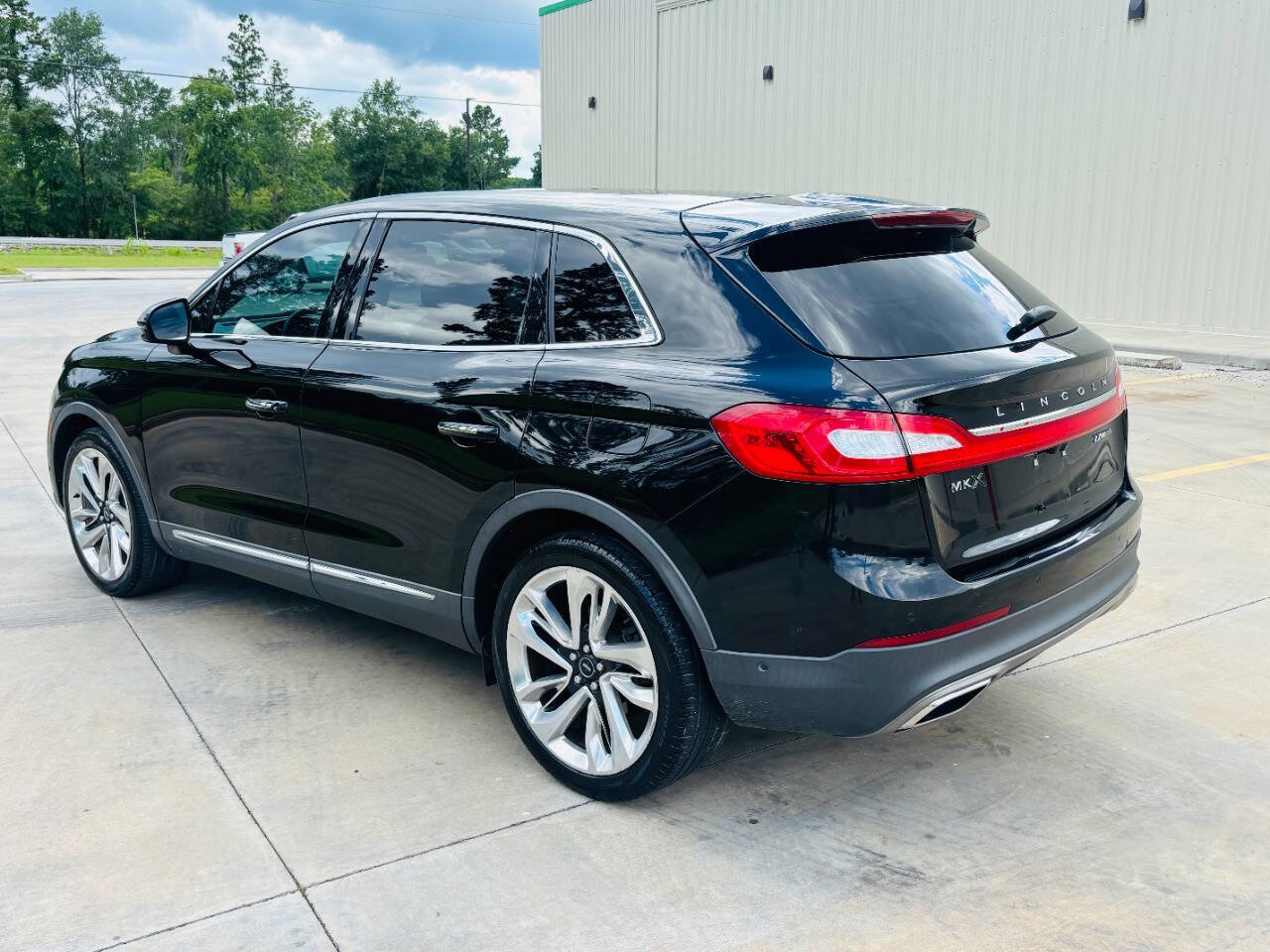 Used 2016 Lincoln MKX Black Label w/ Technology Package image 6