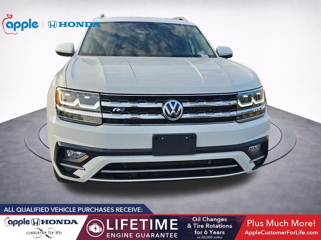 Used 2019 Volkswagen Atlas SEL R-Line image 12