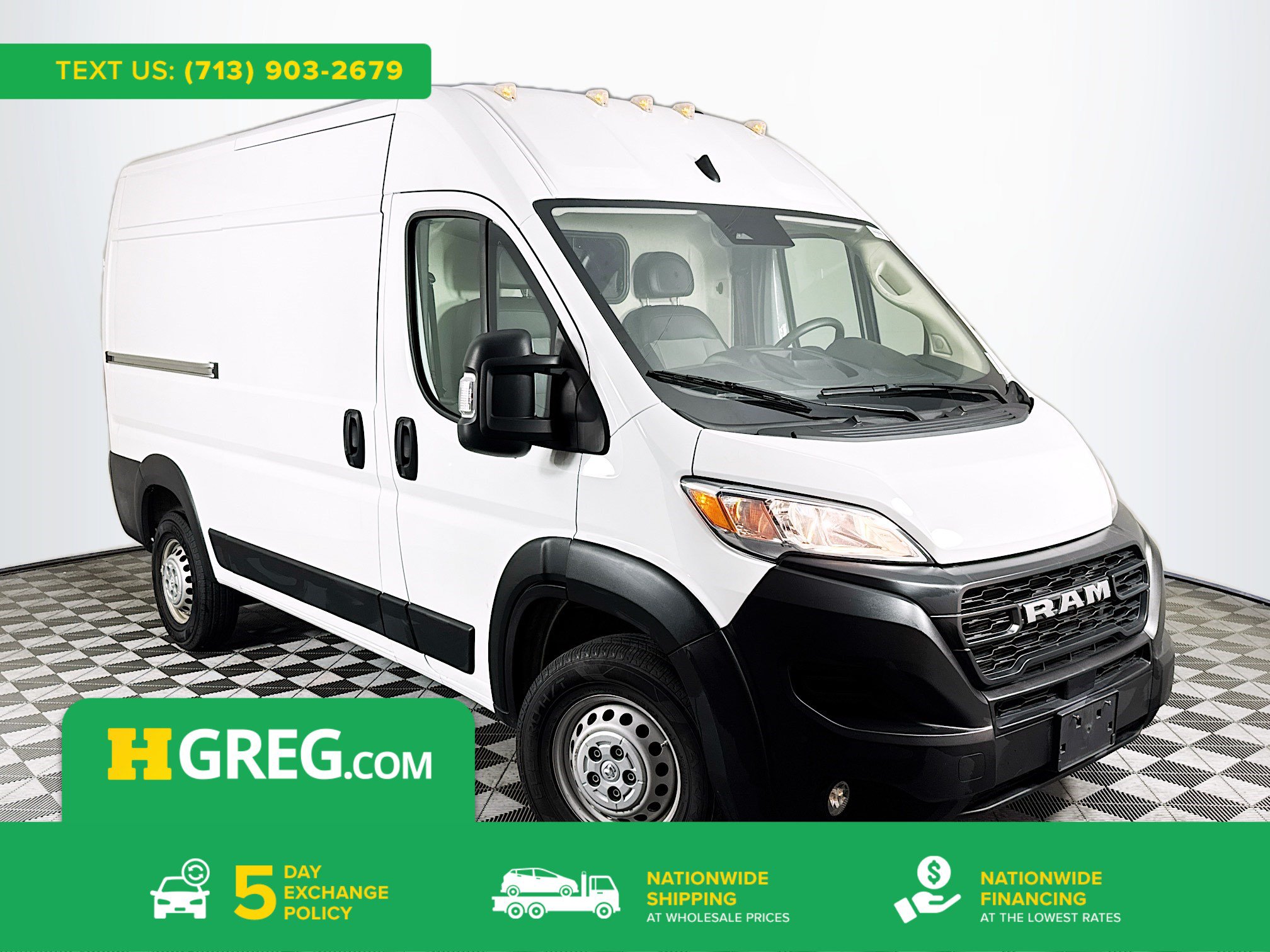Used 2025 RAM ProMaster 2500 w/ Convenience Group