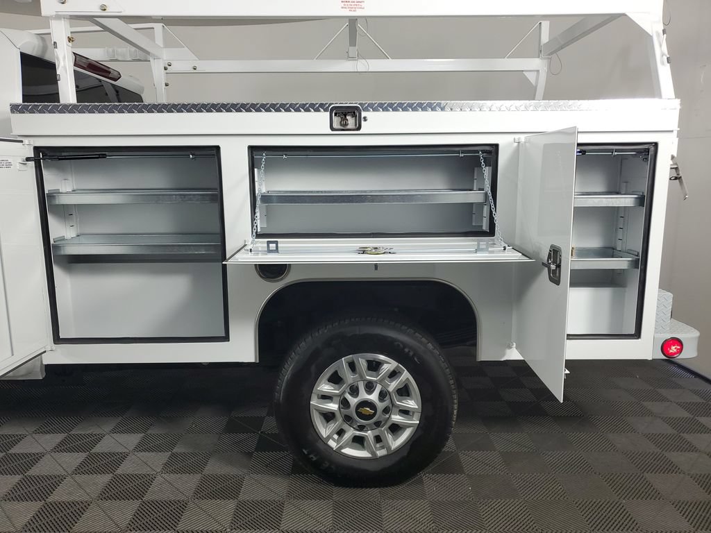 New 2026 Chevrolet Silverado 2500 W/T w/ WT Convenience Package RWD image 8