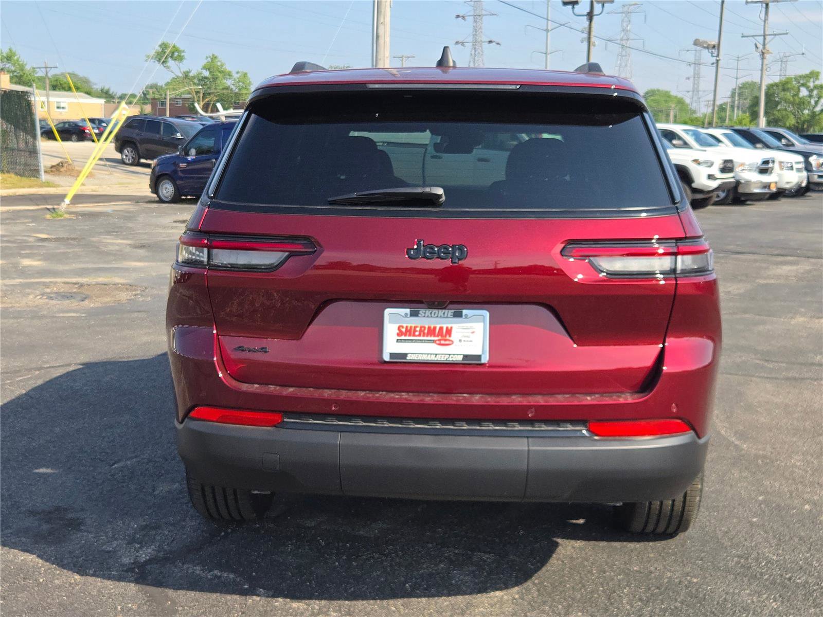 Used 2025 Jeep Grand Cherokee L Altitude image 15