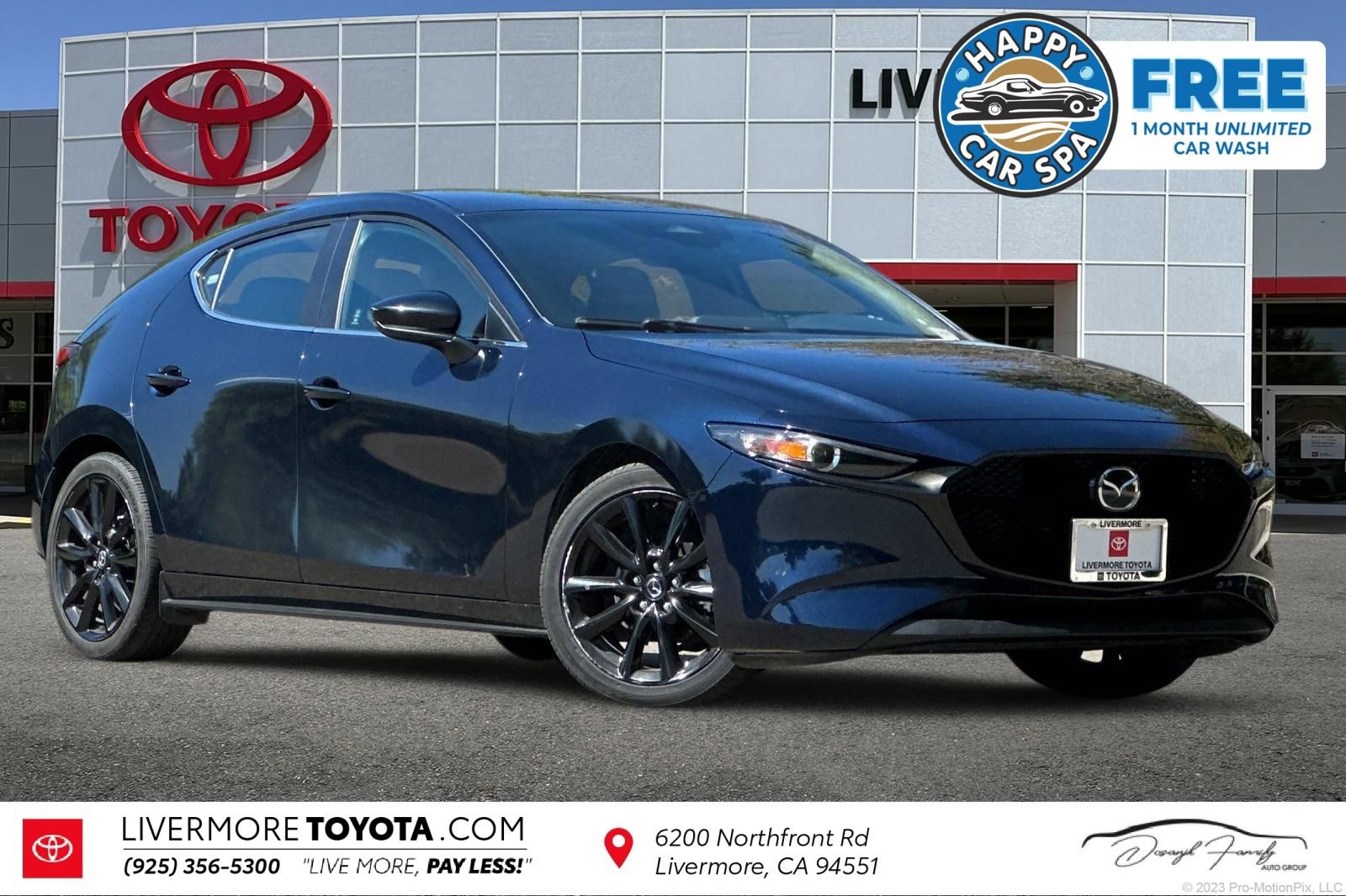 Used 2025 MAZDA MAZDA3 s Sport FWD image 1