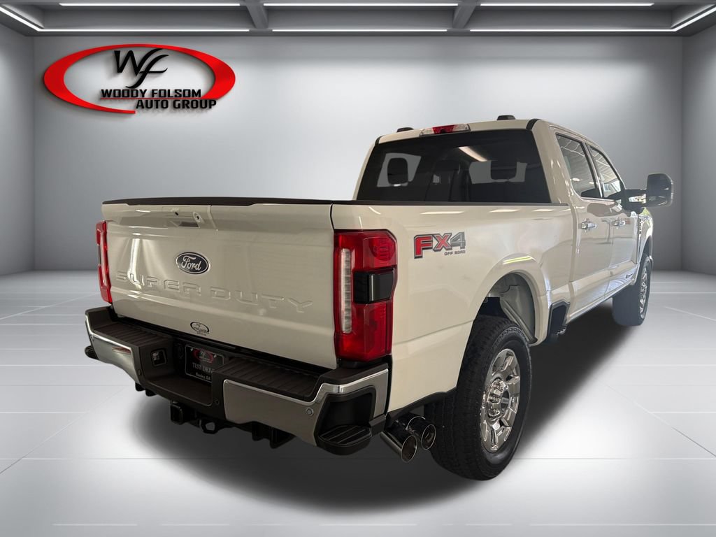 New 2027 Ford F250 Lariat w/ Chrome Package AWD/4WD image 6