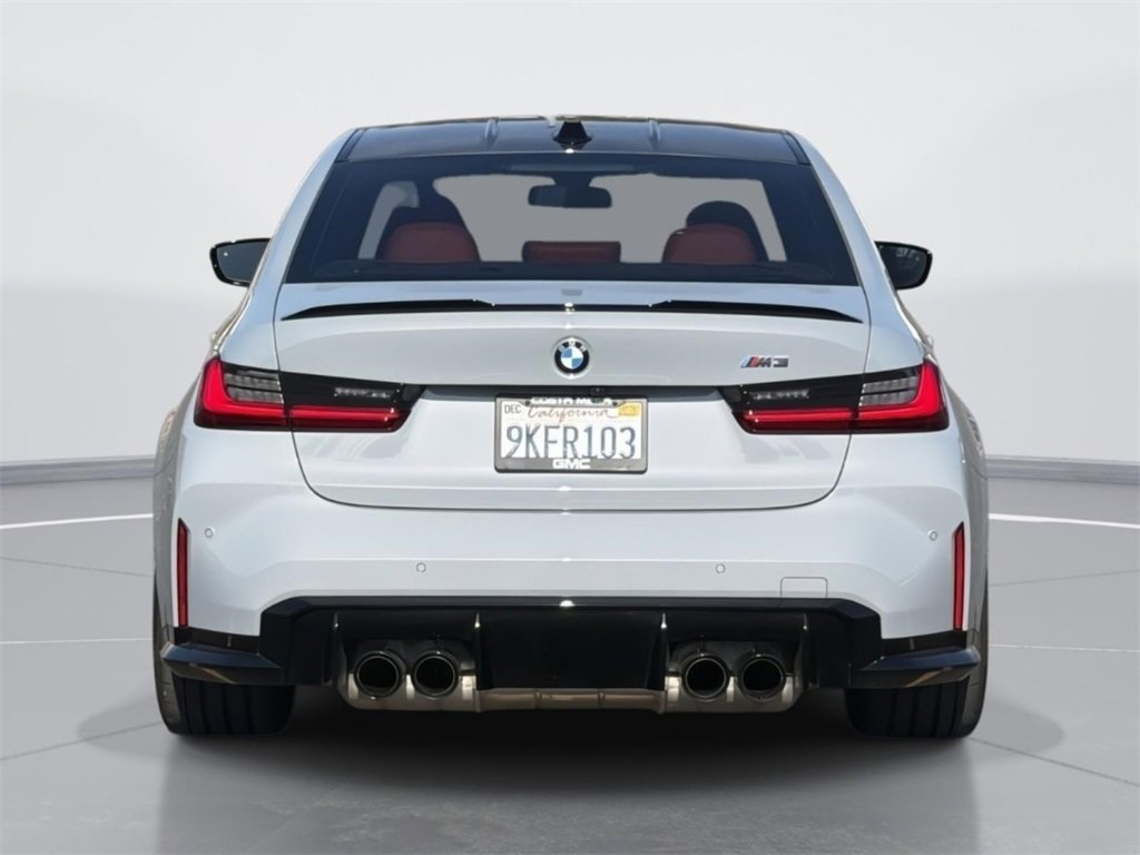Used 2024 BMW M3 Base w/ Executive Package image 4