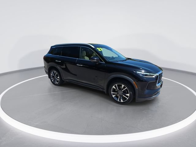 Used 2022 INFINITI QX60 Luxe w/ Cargo Package AWD/4WD image 9
