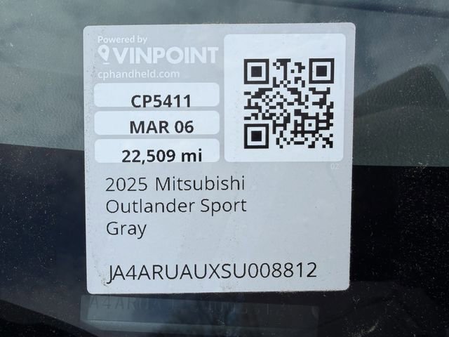Used 2025 Mitsubishi Outlander Sport ES image 40