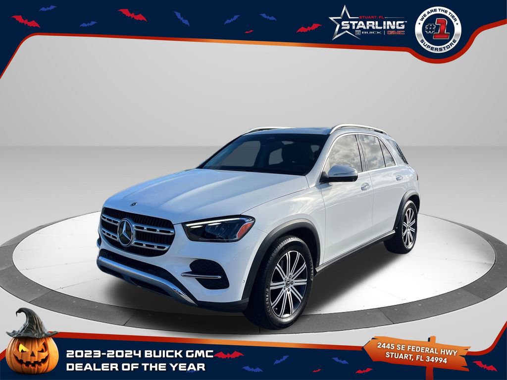 Used 2024 Mercedes-Benz GLE 350 4MATIC