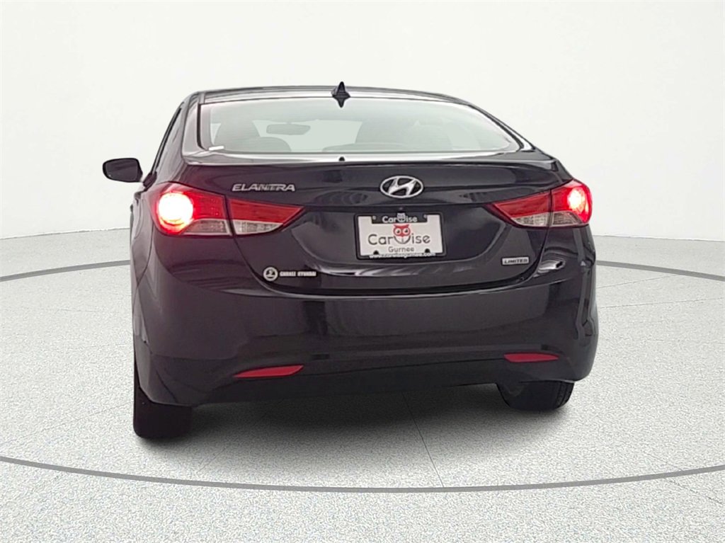 Used 2012 Hyundai Elantra Limited w/ Technology Pkg 5 image 6