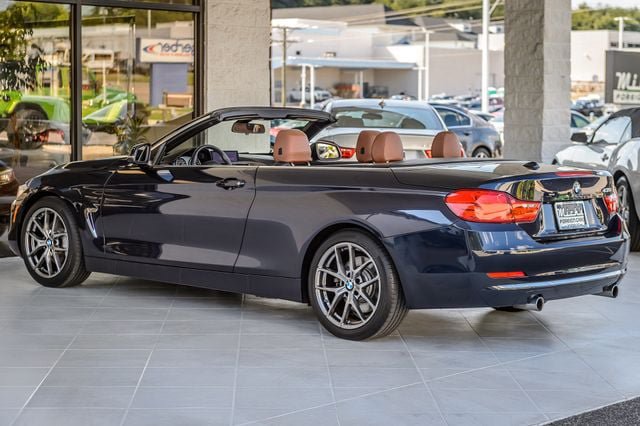 Used 2015 BMW 435i Convertible w/ Luxury Line RWD image 11