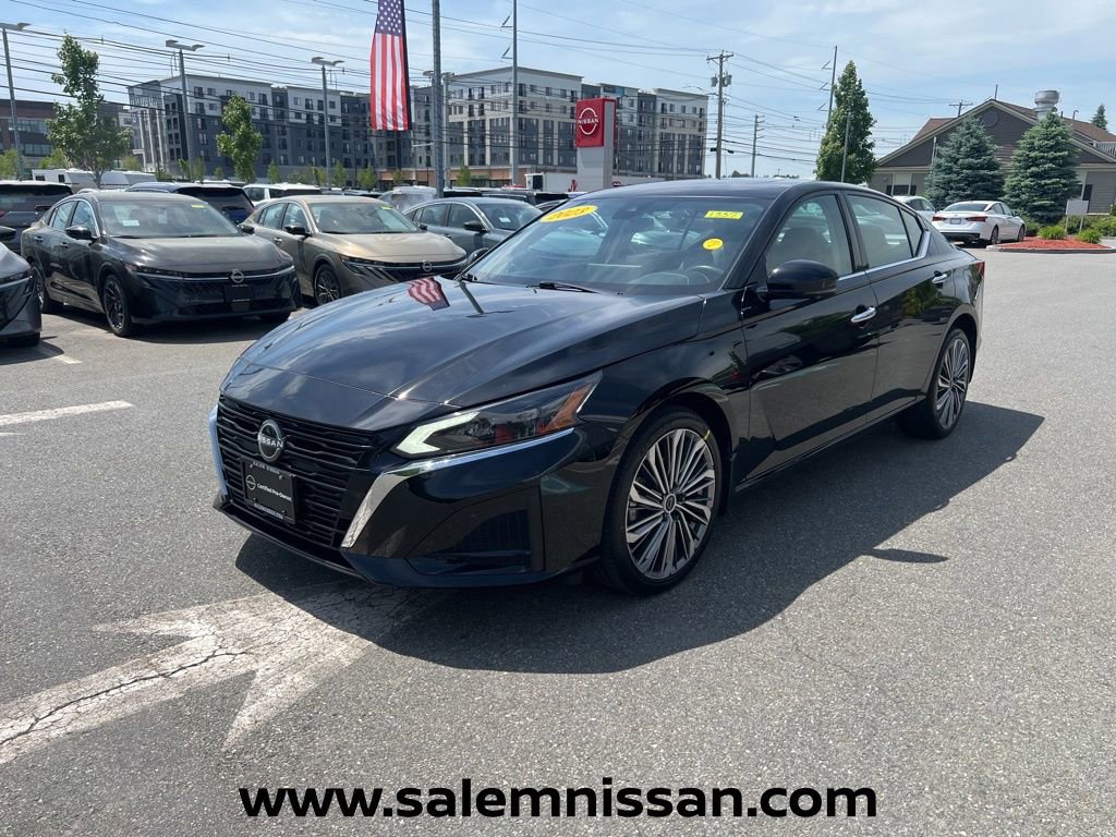 Certified 2023 Nissan Altima 2.5 SL AWD/4WD image 3