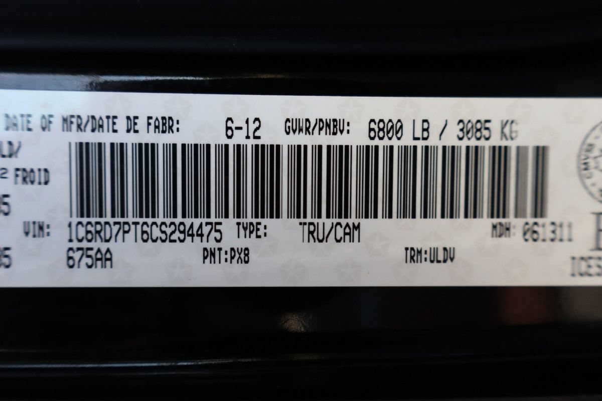 Used 2012 RAM 1500 Laramie Limited AWD/4WD image 46