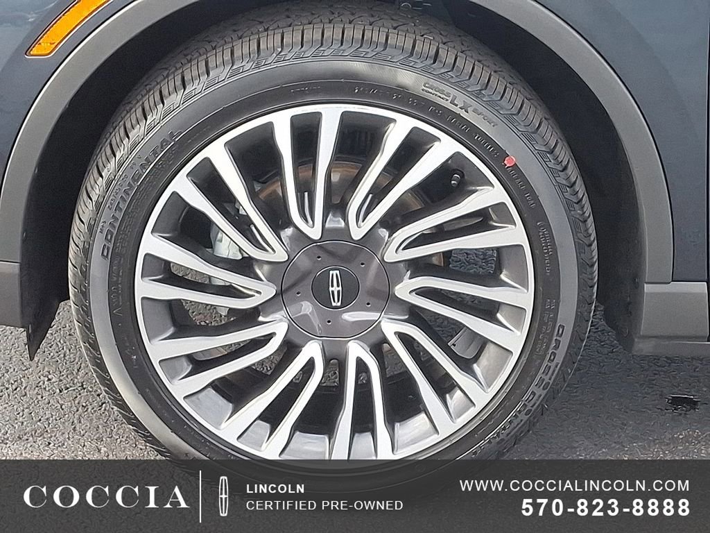 Certified 2022 Lincoln Corsair Reserve w/ Equipment Group 201A image 8