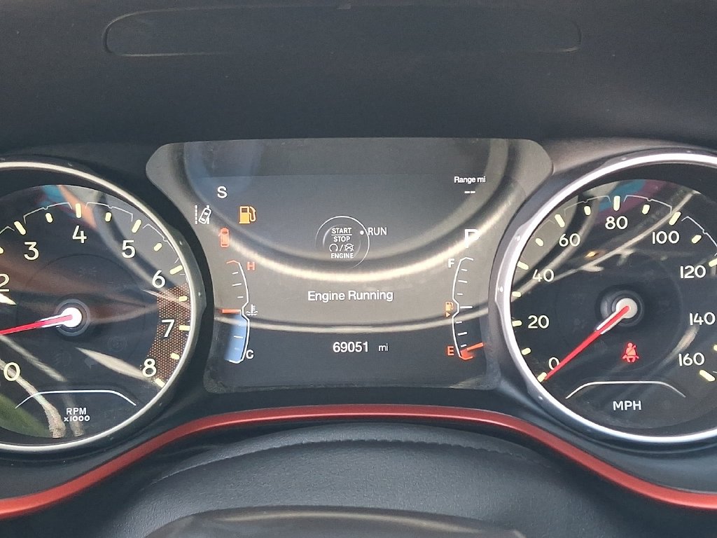Used 2018 Jeep Compass Trailhawk w/ Navigation Group AWD/4WD image 22