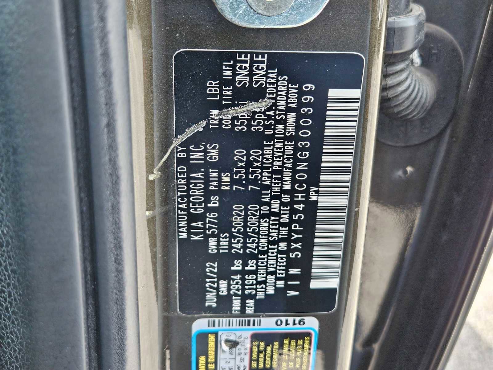 Used 2022 Kia Telluride SX w/ Towing Package image 23