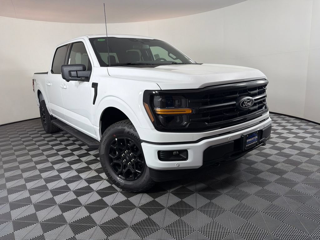 New 2026 Ford F150 XLT w/ Equipment Group 302A MID