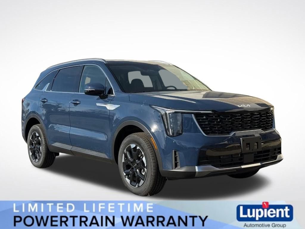 New 2026 Kia Sorento S w/ S Panoramic Sunroof Package image 1