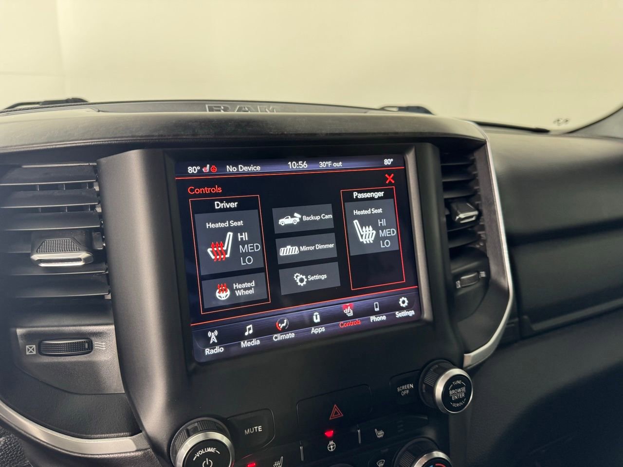 Used 2021 RAM 1500 Big Horn image 17