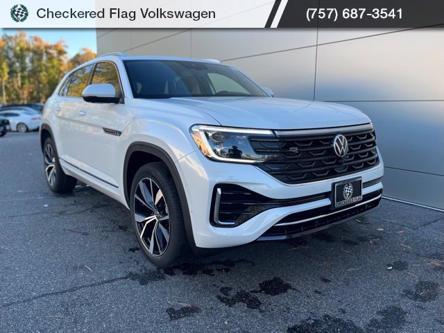 New 2026 Volkswagen Atlas Cross Sport SEL Premium R-Line