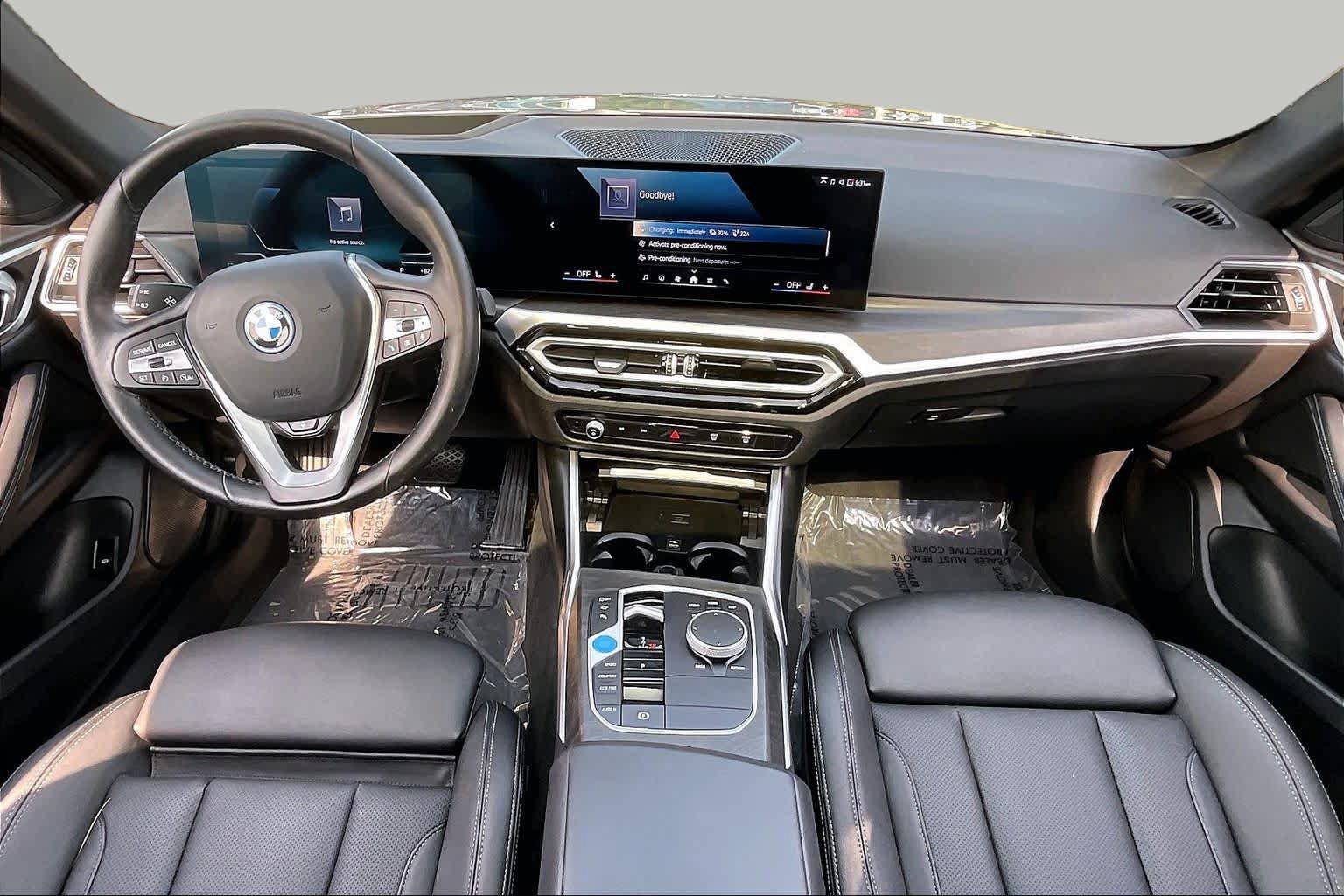 Used 2024 BMW i4 eDrive40 w/ Premium Package RWD image 15