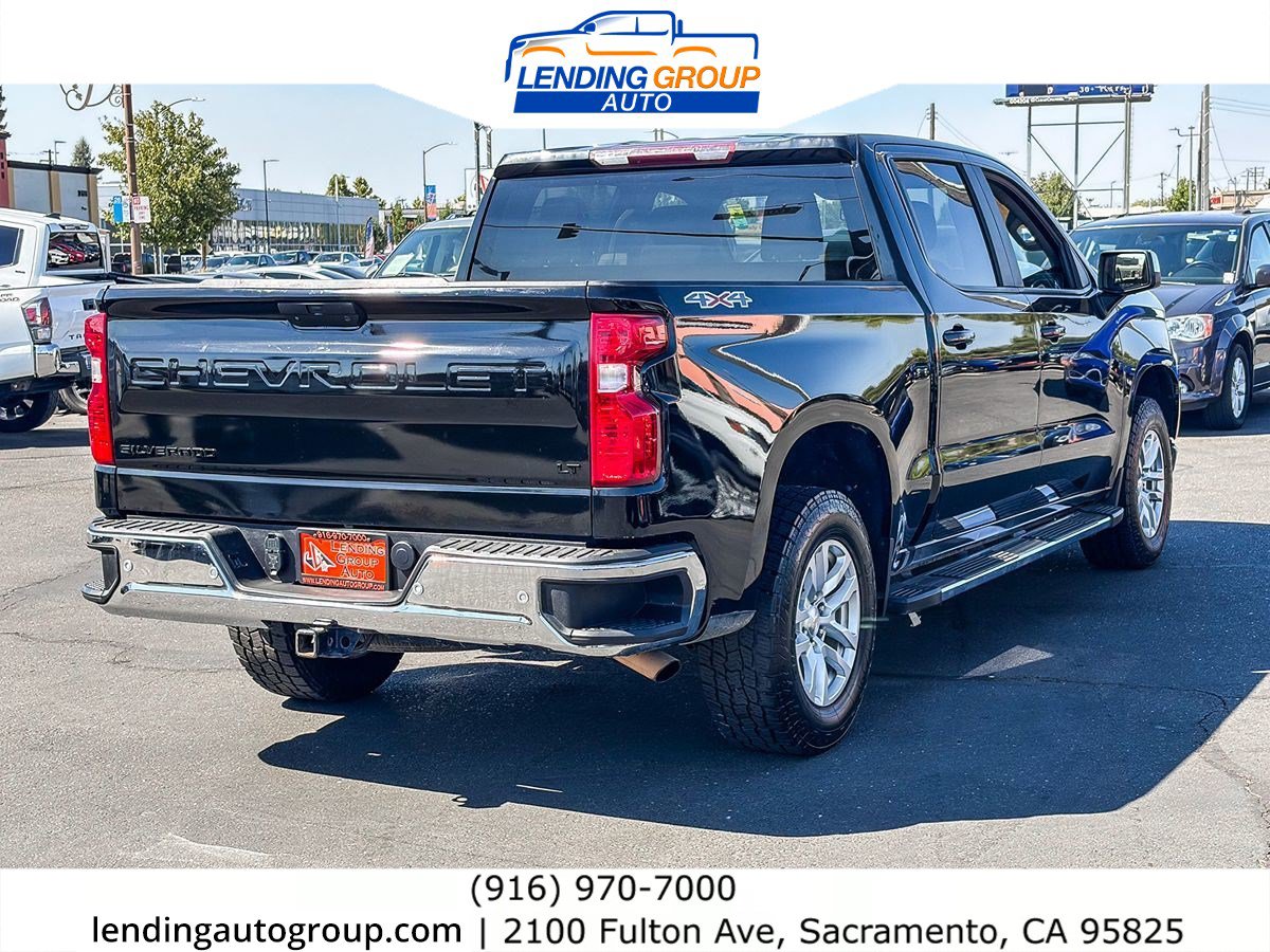 Used 2022 Chevrolet Silverado 1500 LT w/ Safety Package AWD/4WD image 4