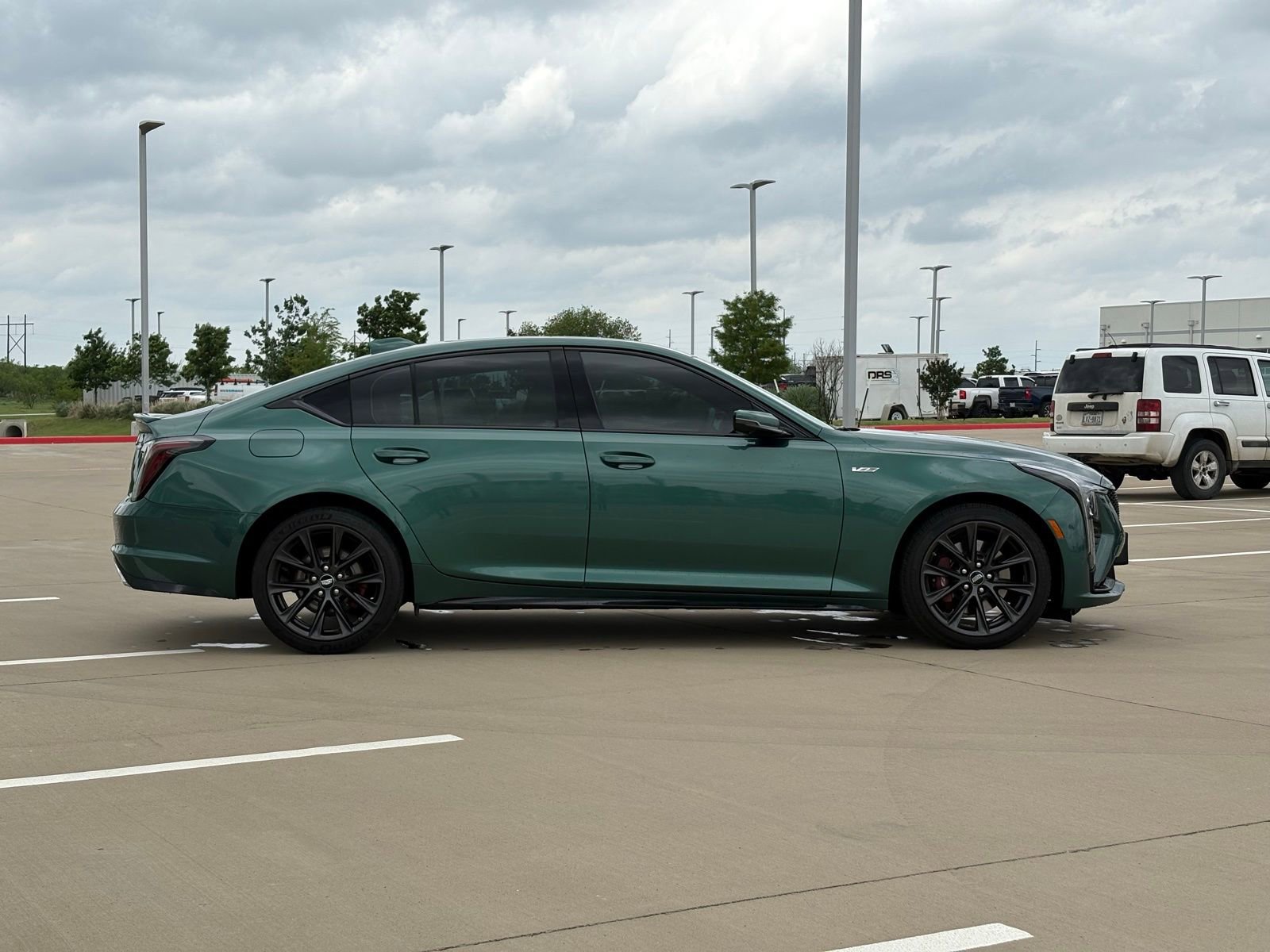 Certified 2025 Cadillac CT5 V w/ Platinum Package image 8