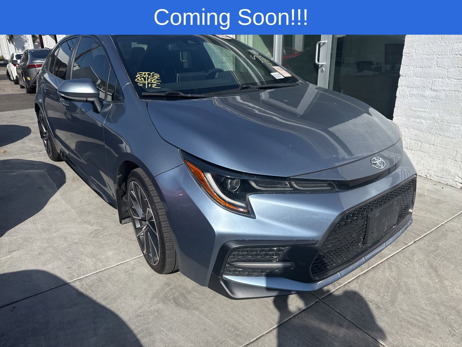 Used 2021 Toyota Corolla SE