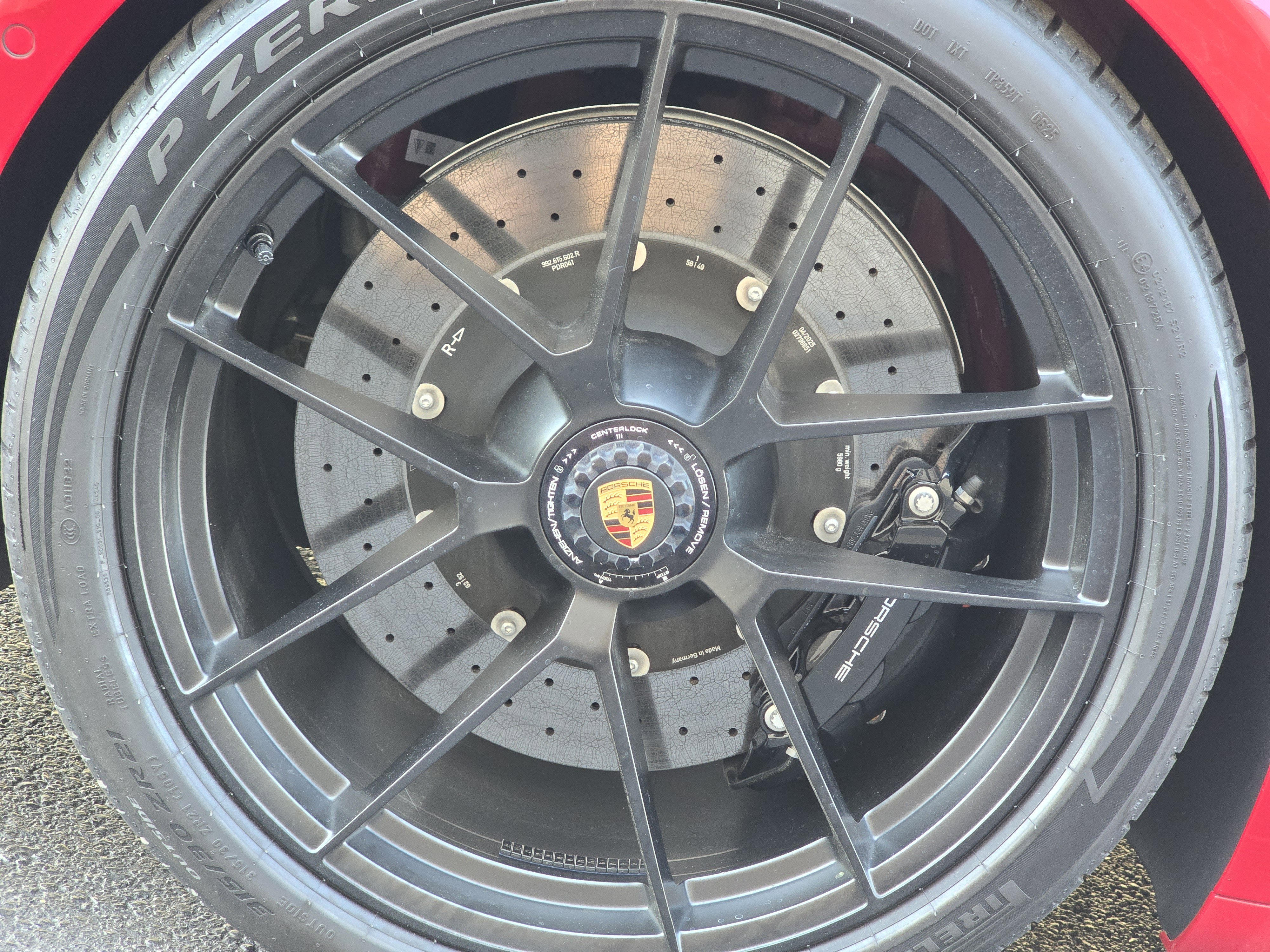 Certified 2025 Porsche 911 Carrera 4 GTS image 14