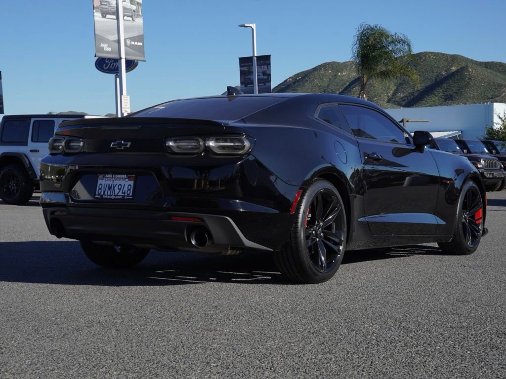 Used 2021 Chevrolet Camaro LT w/ Redline Edition image 4