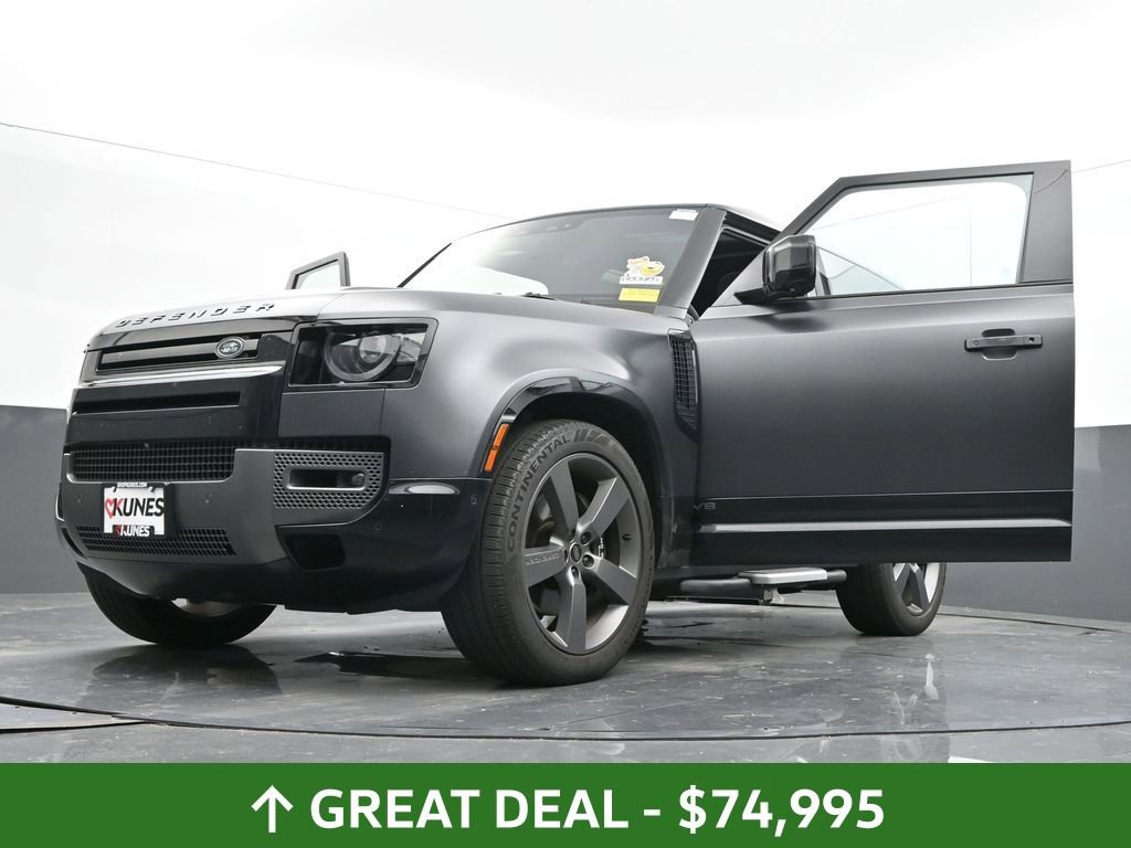 Used 2023 Land Rover Defender 90 V8 image 75