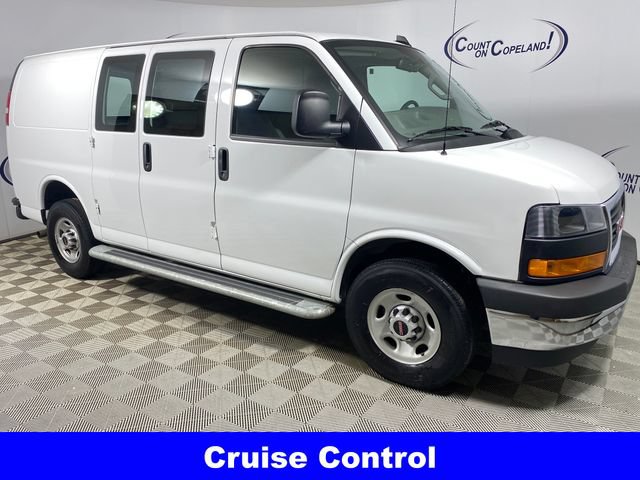 Certified 2024 GMC Savana 2500 w/ Driver Convenience Package RWD image 9